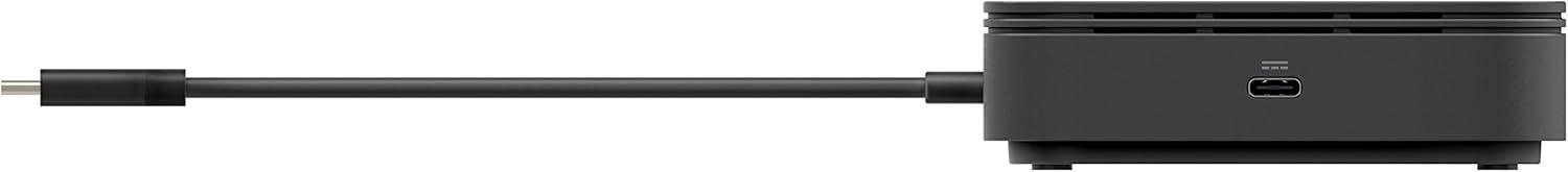 imageBelkin Thunderbolt 3 Dock Core With Thunderbolt 3 Cable Usb C Hub 7In1 Docking Station For Macs amp Windows 60W Upstream Charging With Gigabit Ethernet Displayport amp Audio PortsCable