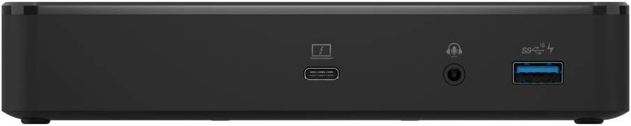 imageBelkin Thunderbolt 3 Dock Plus Thunderbolt 3 Cable USBC Hub 8In1 Docking Station for MacOS amp Windows Dual 4K 60Hz 40Gbps Transfer Speed 60W Upstream Charging w Ethernet amp Audio Ports12 x 65 x 31