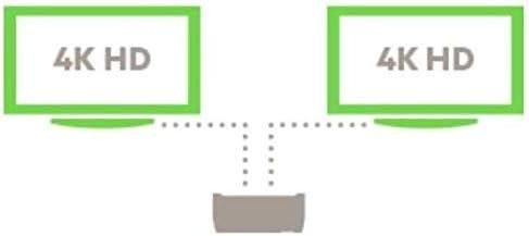 imageBelkin Thunderbolt 3 Dock w 26ft Thunderbolt 3 Cable Thunderbolt Dock for MacBook Pro Models from 2016 or Later Includes The 2018 Version Dual 4K 60Hz 40Gbps Data Transfer Speeds Renewed