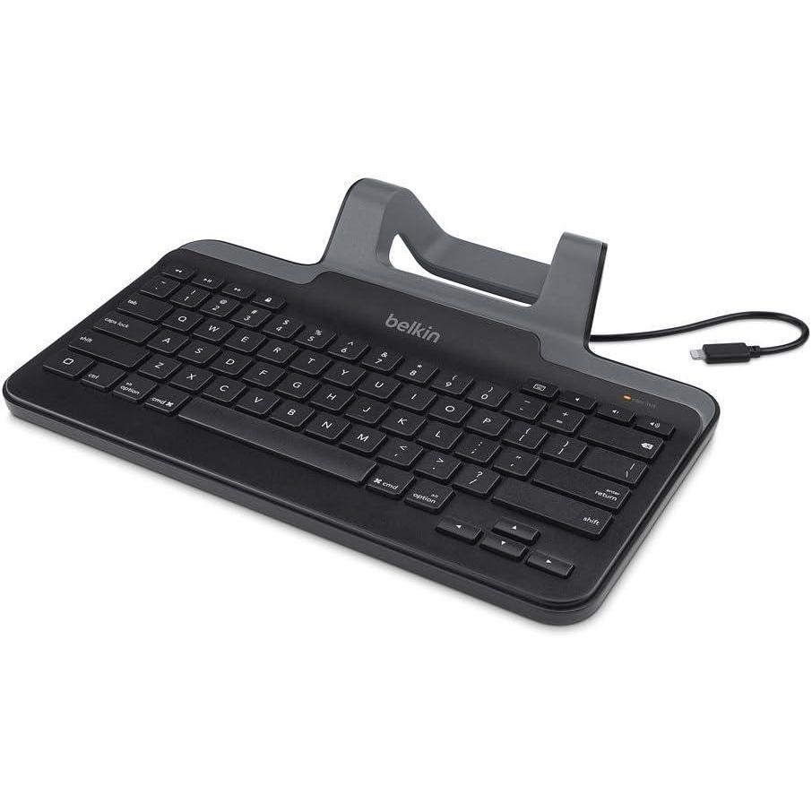 imageBelkin B2B130 Wired Tablet Keyboard with Stand and Lightning Connector for iPadCompact with Stand and Lightning Connector