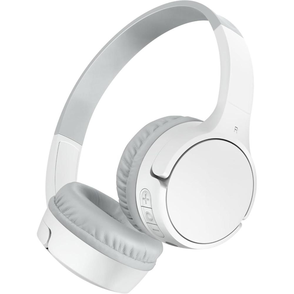 imageBelkin SoundForm Mini OnEar Headphones for Kids White