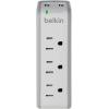 Belkin 6-Outlet Wall Surge Protector w/ 2 USB-A Ports, Wall-Mountable Surge Protector for Home, Office, Travel, Computer Desktop, Laptop, Phone Charger, & More – 900 Joules of Protection(Pack of 4)