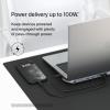 Belkin Connect 11-in-1 Universal USB-C Pro Dock w/ 3-Monitor Support, Silicon Motion Technology – Works with Mac, Windows, and Chromebook – 100W PD w/ 10Gbps Transfer Speeds & 2.5Gbps Ethernet – Grey(Docking Station Only)