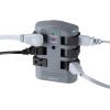 Belkin Power Strip Surge Protector – 6 Rotating AC Multiple Outlets, Flat Pivot Plug – Heavy Duty Wall Outlet Extender for Home, Office, Travel, Computer Desktop & Phone Charging Brick (1,080 Joules)(5 Pack)