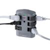 Belkin Power Strip Surge Protector – 6 Rotating AC Multiple Outlets, Flat Pivot Plug – Heavy Duty Wall Outlet Extender for Home, Office, Travel, Computer Desktop & Phone Charging Brick (1,080 Joules)(1 Pack)
