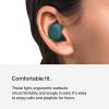 Belkin SoundForm Bolt True Wireless Earbuds, Wireless Charging, IPX4 Sweat and Water-Resistant, USB-C, Up to 28 Hours of Battery Life for Apple iPhone, Samsung Galaxy, Google Pixel, and More – Teal(Teal)