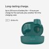 Belkin SoundForm Bolt True Wireless Earbuds, Wireless Charging, IPX4 Sweat and Water-Resistant, USB-C, Up to 28 Hours of Battery Life for Apple iPhone, Samsung Galaxy, Google Pixel, and More – Teal(Teal)