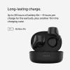Belkin SoundForm Bolt True Wireless Earbuds, Wireless Charging, IPX4 Sweat and Water-Resistant, USB-C, Up to 28 Hours of Battery Life for Apple iPhone, Samsung Galaxy, Google Pixel, and More – Teal(Black)