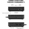 Belkin Thunderbolt 3 Dock Core w/ Thunderbolt 3 Cable (Thunderbolt Dock for Mac and Windows) Dual 4K @60Hz, 40Gbps Transfer Speeds, 60W Upstream Charging (F4U110bt) (Renewed)