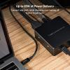 Belkin USB C Docking Station – USB Hub Dual 4k Computer Monitor Display – Dual HDMI, Thunderbolt, USB, Ethernet Ports – USB C Hub – 85W PD Power Delivery for Macbook Pro, iPad Pro & Chromebook Laptop