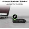 Belkin USB-C to VGA + Charge Adapter – USB-C to VGA Cable for MacBook Pro, MacBook Air, Mac mini, iPad Pro 12.9”, iPad mini & Other Compatible Devices – 60W Power Delivery(USB-C to VGA + Charging)