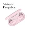 Belkin Wireless Earbuds, SoundForm Play True Wireless Earphones with USB-C Quick Charge, IPX5 Sweat and Water Resistant, 38 Hour Play Time, Compatible with iPhone, Galaxy, Pixel and More – Pink(Pink)