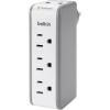 Belkin 6-Outlet Wall Surge Protector w/ 2 USB-A Ports, Wall-Mountable Surge Protector for Home, Office, Travel, Computer Desktop, Laptop, Phone Charger, & More – 900 Joules of Protection(Pack of 1)