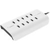 Belkin Rockstar 10 Port Usb Charging Station Power Strip – Experience Fast Charging With Power Supply Of 2.4amp/Port – Space Saver Usb Multiport Charger Designed For Desktop & Bedroom Organization(10-Port)