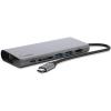 Belkin USB-C Hub, 6-in-1 Multi-Port Docking Station, Docking Station for iPad, iPad Pro, iPad Mini, MacBook, & More – 60W Power Delivery 3.0, 4K HDMI USB-A Ethernet & SD Card Ports(6-Port)