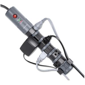 Belkin 8-Outlet Surge Protector, Power Strip with 6 Rotating AC Outlets & 6ft Long Plug, Heavy-Duty Extension Cord for Home, Office, Travel, Computer Desktop, & Phone Charger – 2,160 Joules