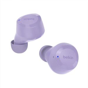 Belkin SoundForm Bolt True Wireless Earbuds, Wireless Charging, IPX4 Sweat and Water-Resistant, USB-C, Up to 28 Hours of Battery Life for Apple iPhone, Samsung Galaxy, Google Pixel, and More – Teal(Lavender)