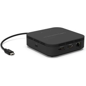 Belkin Thunderbolt 3 Dock Core w/ Thunderbolt 3 Cable (Thunderbolt Dock for Mac and Windows) Dual 4K @60Hz, 40Gbps Transfer Speeds, 60W Upstream Charging (F4U110bt) (Renewed)