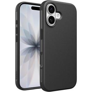 Belkin for iPhone 17 Case, Protect, MagSafe Compatible w/Anti-Scratch & Anti-Yellowing Treated Coating, Touch Sensitive Camera Control – Military Grade, Slim Design, Shockproof, Protective(Black)