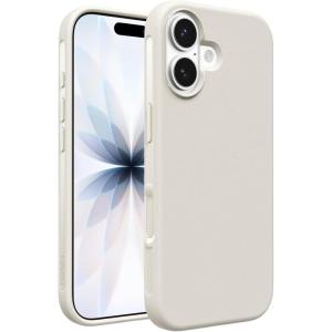 Belkin for iPhone 17 Case, Protect, MagSafe Compatible w/Anti-Scratch & Anti-Yellowing Treated Coating, Touch Sensitive Camera Control – Military Grade, Slim Design, Shockproof, Protective(Sand)