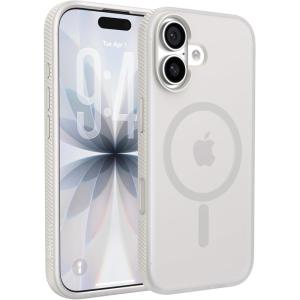 Belkin for iPhone 17 Pro Case, Grip, MagSafe Compatible w/Anti-Scratch & Anti-Yellowing Coating, Touch Sensitive Camera Control – Military Grade, Anti-Slip, Magnetic, Shockproof, Protective(Sand)